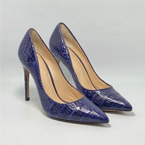 Alexandre Birman Croc-embossed pumps size 36 - Picture 5 of 11